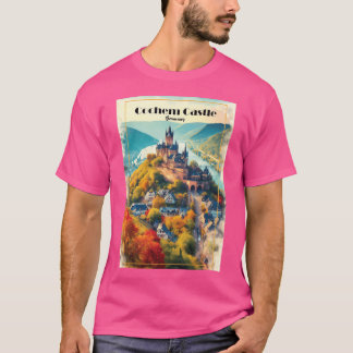 Cochem Castle Germany T-Shirt