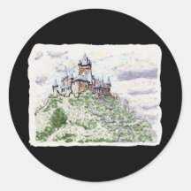 Cochem Castle located in Germany