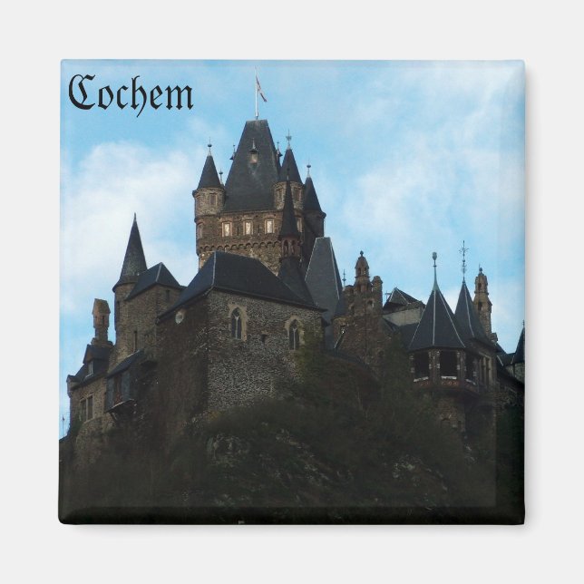 Cochem Castle Magnet (Front)