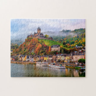 Cochem Castle Puzzle