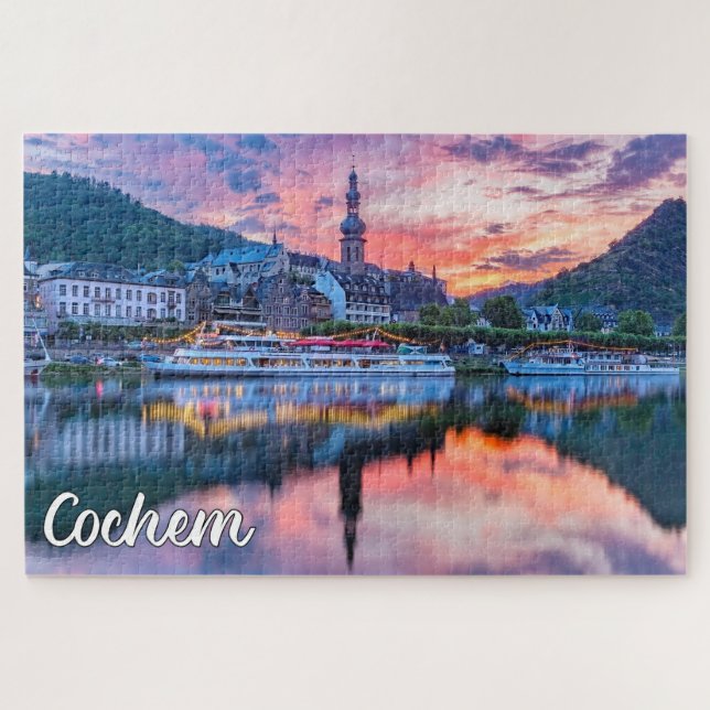 Cochem, Germany Jigsaw Puzzle (Horizontal)