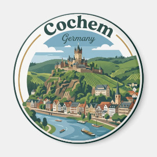 Cochem Germany Magnet