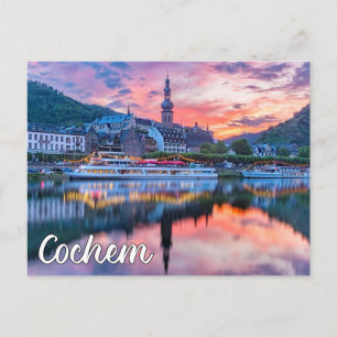 Cochem, Germany Postcard