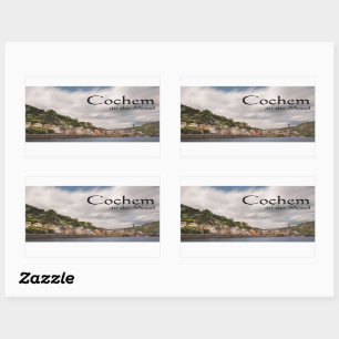Cochem Mosel Germany Rectangular Sticker