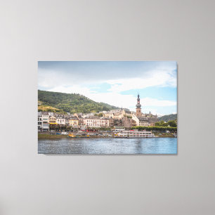 Cochem Moselle Canvas Print