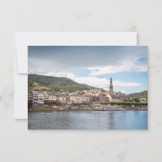 Cochem Moselle Card (Front)
