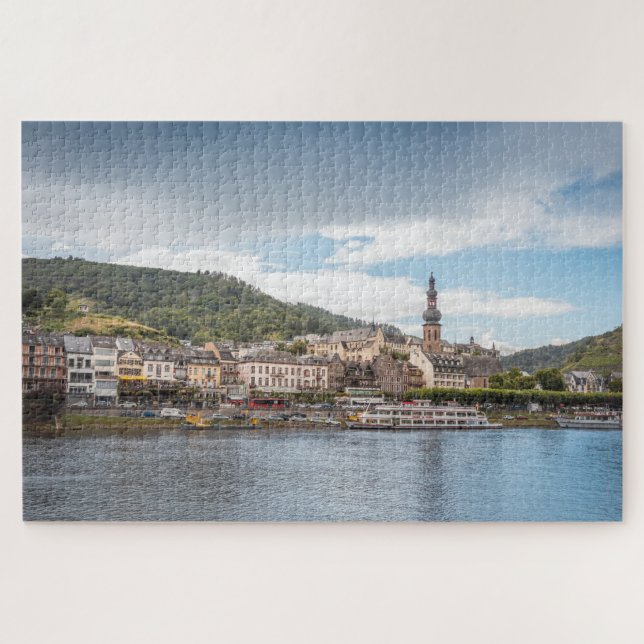 Cochem Moselle Jigsaw Puzzle (Horizontal)