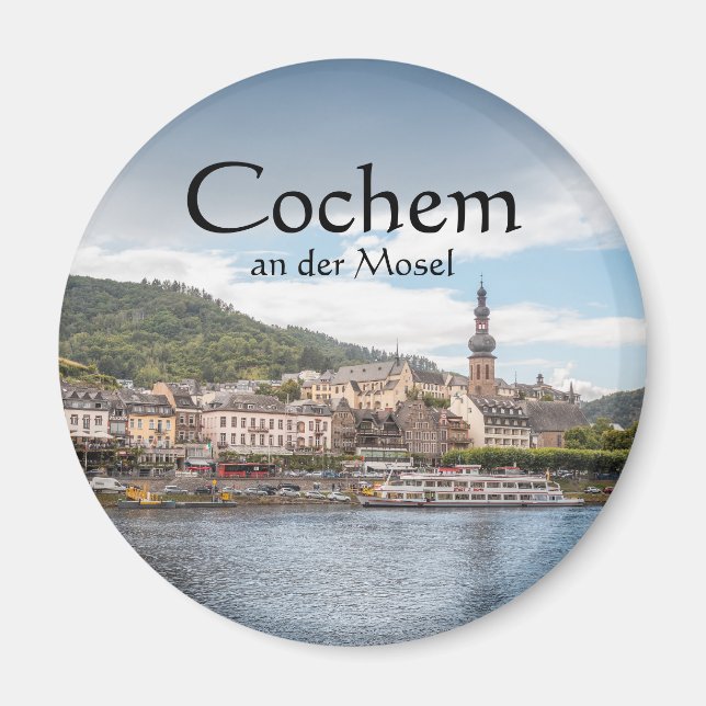Cochem Moselle Magnet (Front)