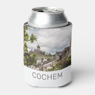Cochem Moselle Panorama Germany Souvenir Can Cooler