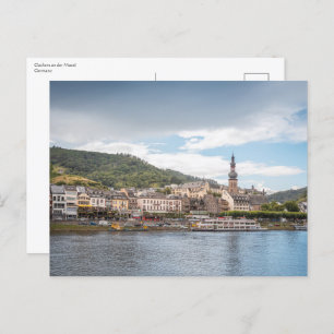 Cochem Moselle Postcard
