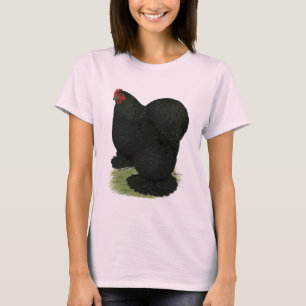 Cochin:  Black Hen T-Shirt