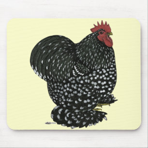 Cochin:  Black Mottle Mouse Mat