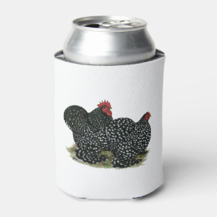 Cochin Mottled Chickens Can Cooler