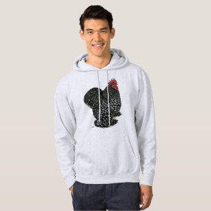 Cochin: Mottled Rooster Hoodie