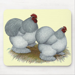 Cochin: Self Blue Mouse Mat