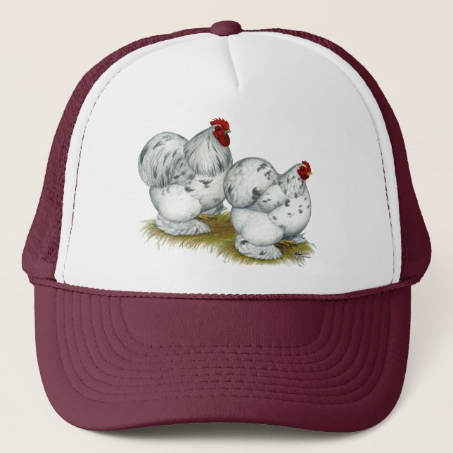 Cochin:  Splash Bantams Trucker Hat (Front)