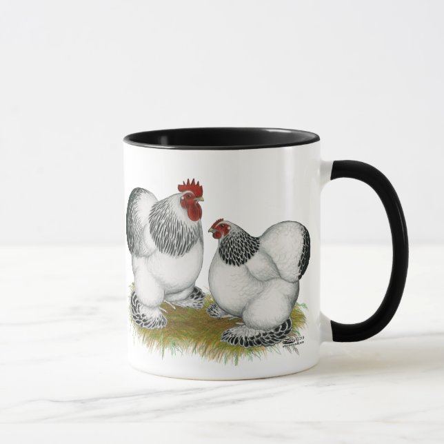 Cochins:  Columbian Bantams Mug (Right)
