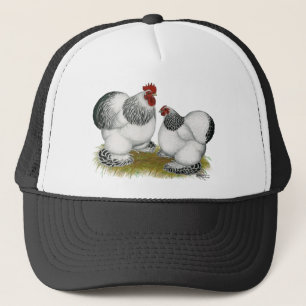 Cochins: Columbian Bantams Trucker Hat