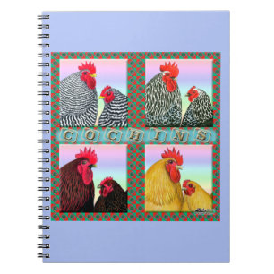 Cochins Four Colors Notebook