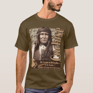 Cochise Chiricahua Apache Chief T-Shirt