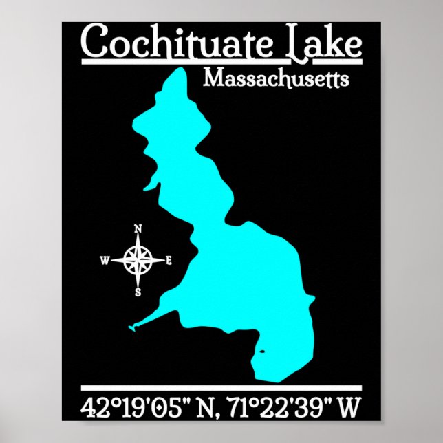 Cochituate lake - massachusetts performance  poster (Front)