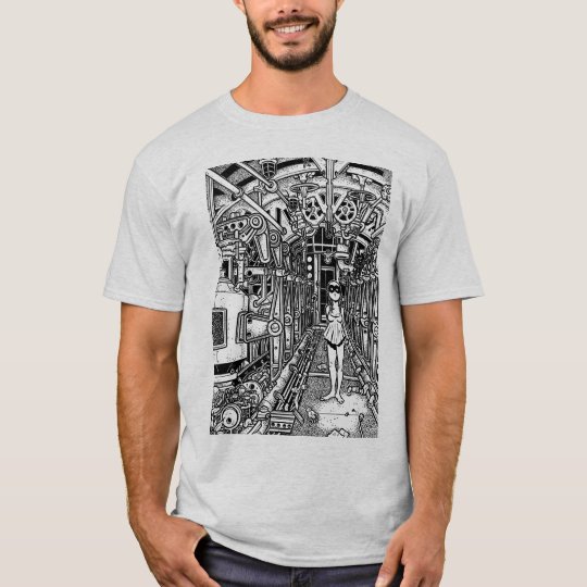 Cochlea & Eustachia T-shirt 1