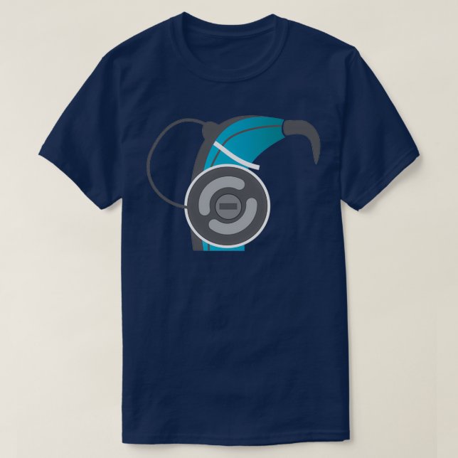 Cochlear Implant 3 T-Shirt (Design Front)