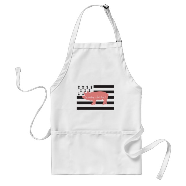 Cochon Breton Standard Apron (Front)