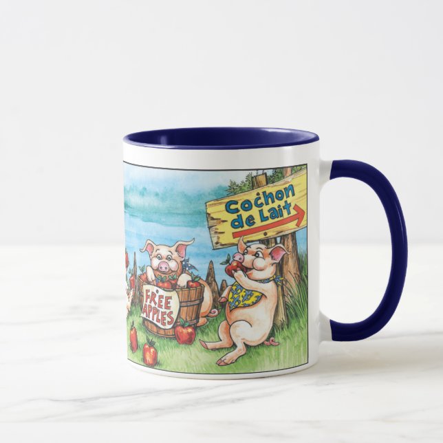 Cochon de lait Mug (Right)