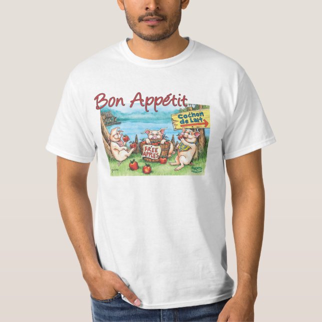 Cochon de Lait T-shirt (Front)