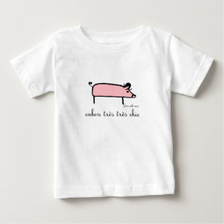 cochon tres chic, infant tee