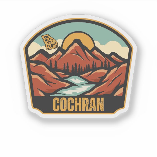 Cochran, Georgia (Front)