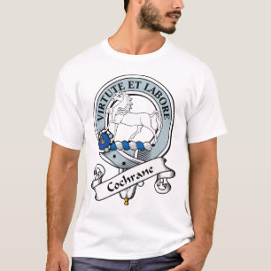 Cochrane Clan Badge T-Shirt