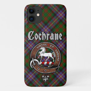 Cochrane Clan Badge & Tartan Phone Case