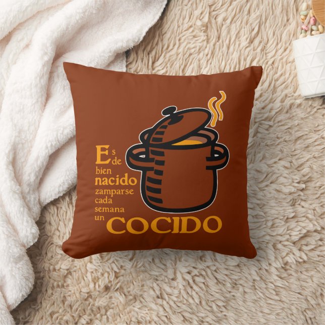 Cocido Cushion (Blanket)