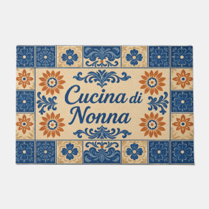 Cocina di Nonna Kitchen Mat