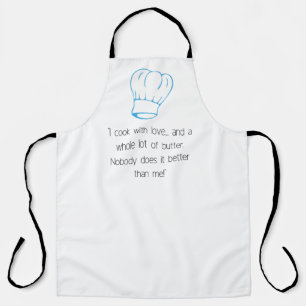 cocina quote apron