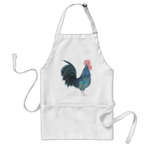 Cock-a-doodle-doo Cockerel Standard Apron