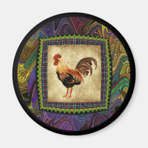 Cock-a-doodle-doo Magnet