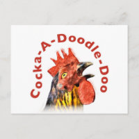 Cock-A-Doodle-Doo Rooster