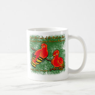 Cock-of-the-Rock at Raleighvallen Suriname Coffee Mug