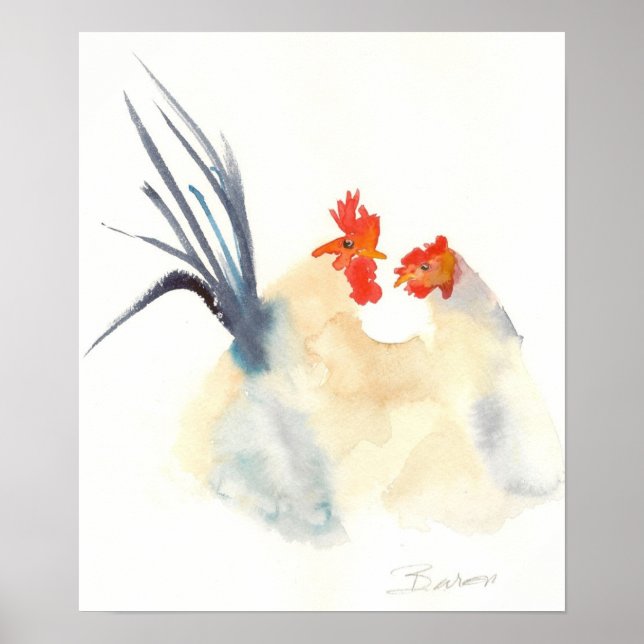 Cocka-doodle-dear Poster (Front)