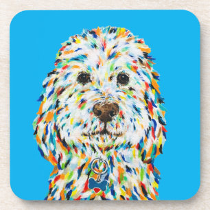 COCKADOODLE DOG COASTER