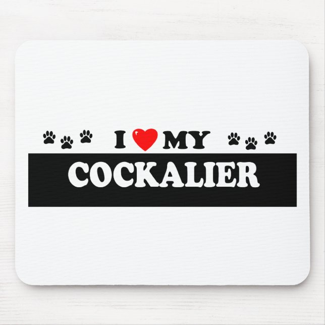 COCKALIER MOUSE MAT (Front)
