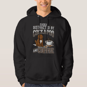 Cockapoo And Coffee Hoodie