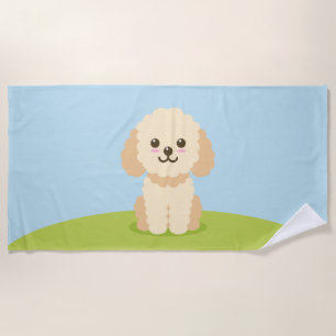 Cockapoo Beach Towel