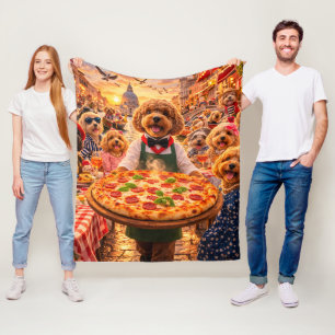 Cockapoo Blanket   Cute Dog Lover Throw gift