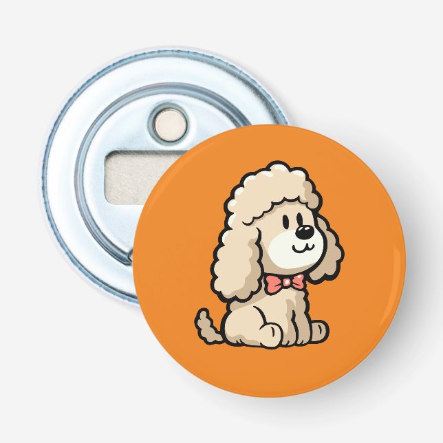 Cockapoo Bottle Opener (Front)