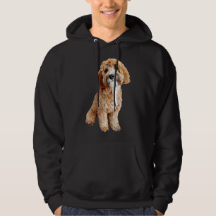 Cockapoo Cavapoo Spoodle Doodle Puppy Dog Hoodie