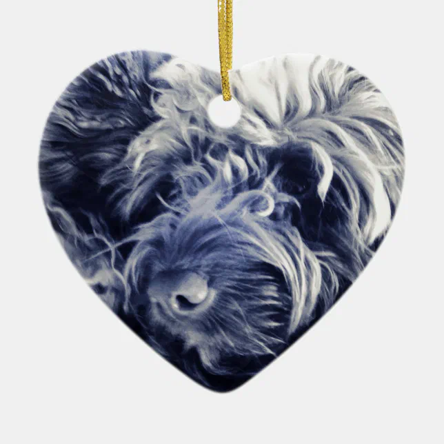 Cockapoo Ceramic Tree Decoration | Zazzle